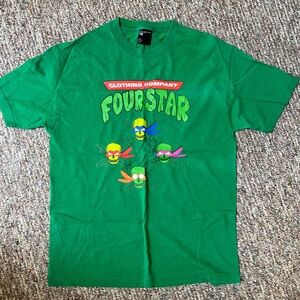Fourstar Skateboarding Tee